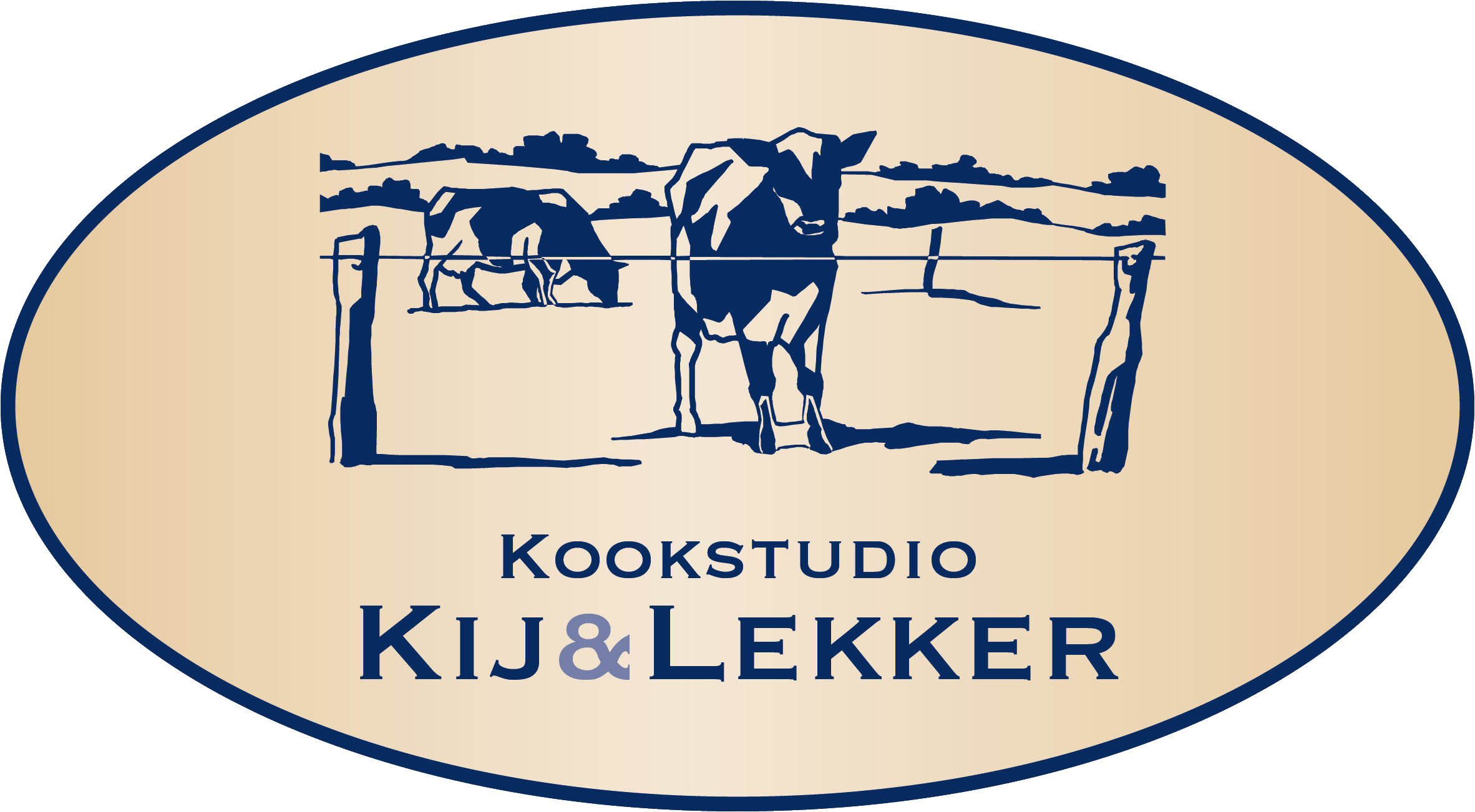 Kookstudio Kij & Lekker logo